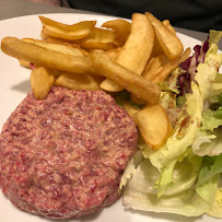 Steak tartare du Restaurant français Les Bacchantes à Paris - n°15
