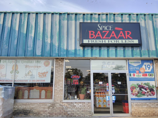 Indian Grocery Store «Spice Bazaar», reviews and photos, 364 Jefferson Rd, Rochester, NY 14623, USA