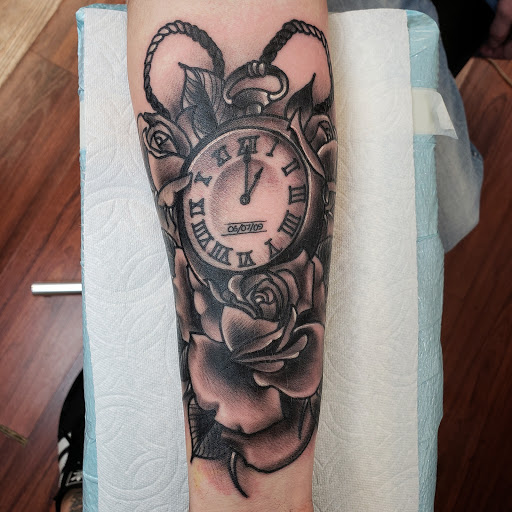 Explore elvis presley tattoo ideas, creative tattoo ideas in Snohomish, available at Unknown Tattoo Co.