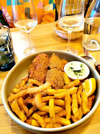 Fish and chips du Restaurant Le Bistrot du Cachalot à Bordeaux - n°5