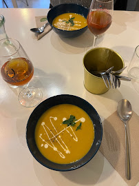 Soupe du Restaurant végétarien Restaurant Végétarien Les Mijoteuses à Dijon - n°4