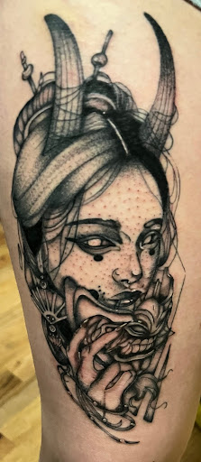 Explore initials tattoo ideas, creative tattoo ideas in Vancouver, available at New Ink Tattoo