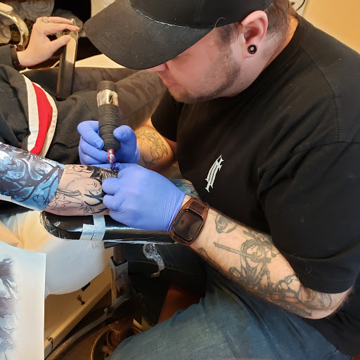 Find peacock tattoo ideas for your next unique tattoo in Tea at Red Arbor Tattoo