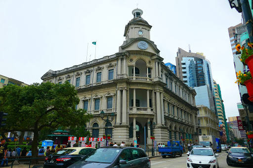 Macau Post office