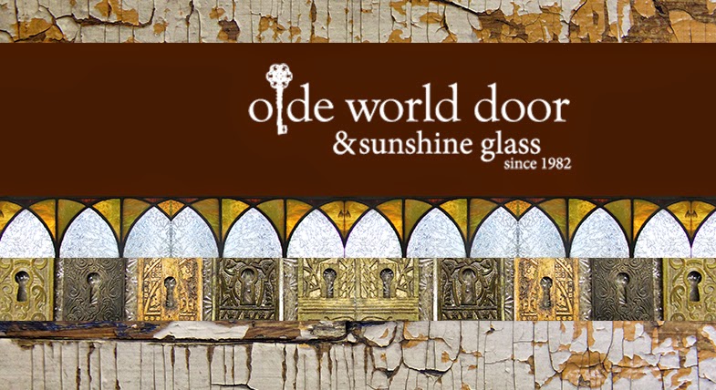Olde World Door and Sunshine Glass