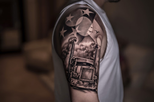 Explore dumb tattoo ideas, creative tattoo ideas in Houston, available at INK FUTURE TATTOO