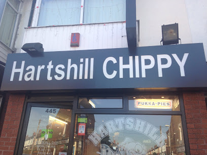 Hartshill Chippy - 445 Hartshill Rd, Hartshill, Stoke-on-Trent ST4 6AB, United Kingdom