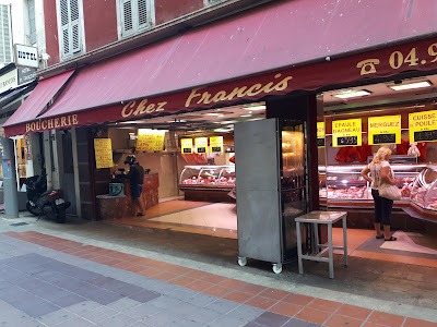 Boucherie Saint François "Chez Francis" à Nice