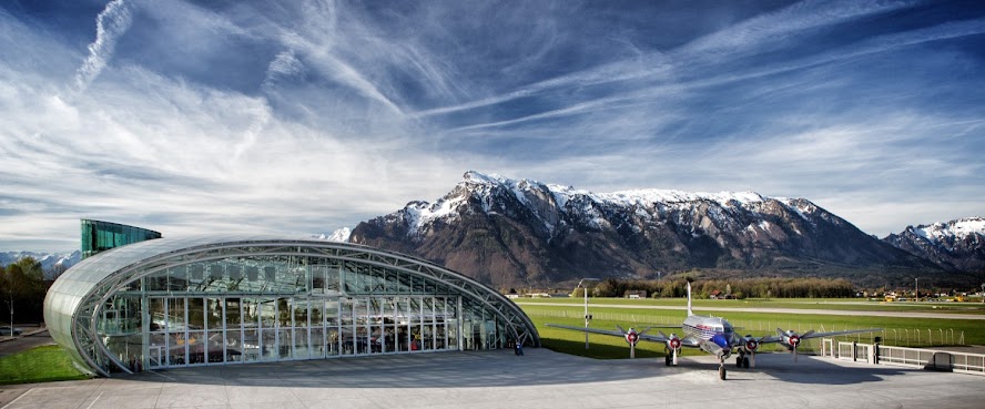 Red Bull Hangar-7 by null