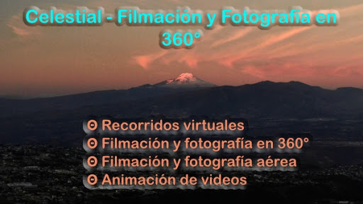 Celestial - Filmación y Fotografía en 360