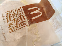 Aliment-réconfort du Restauration rapide McDonald's à Calais - n°13