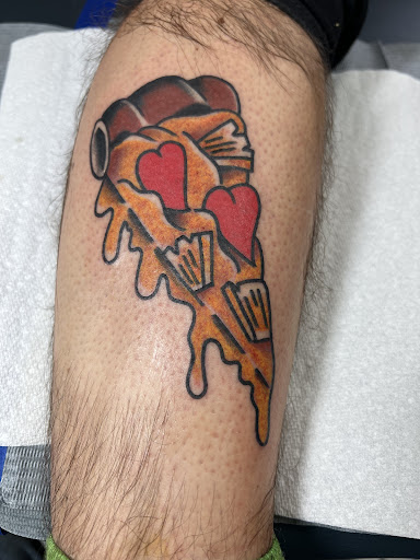 Explore back piece tattoo ideas, creative tattoo ideas in Cookeville, available at Anthem Tattoo