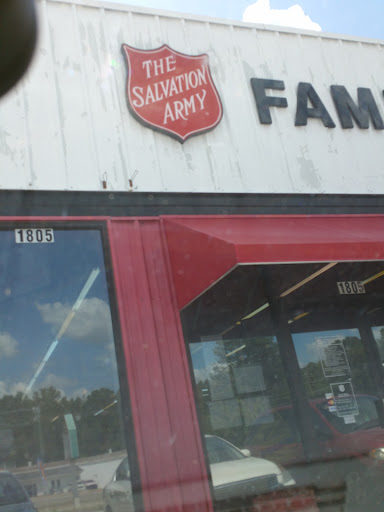 Salvation Army, 1805 72 Byp NE, Greenwood, SC 29649, Thrift Store