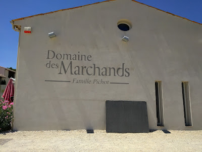 Domaine des Marchands à Ansouis