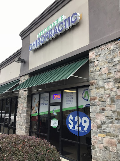 Affordable Chiropractic - Flowery Branch