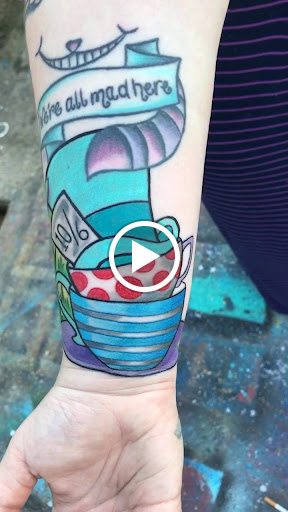 Explore seashell tattoo ideas, creative tattoo ideas in Leesville, available at Revolution Ink Tattoo and Art Gallery