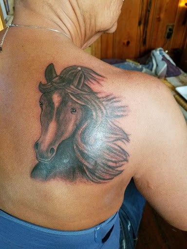 Explore chest tattoo ideas men, creative tattoo ideas in Lima, available at Awesome Tat-2-U