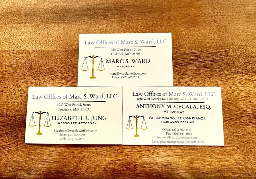 Law Offices of Marc S. Ward, LLC 21703