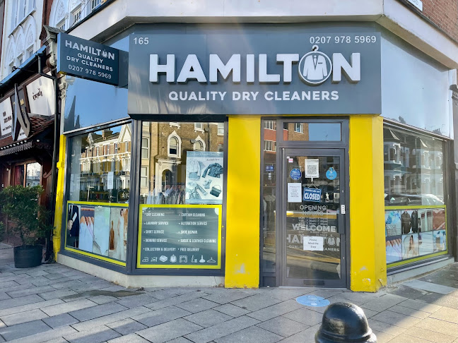 Hamiltons - Quality Dry Cleaners - Laundry service
