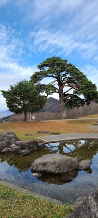 締め掛けの松