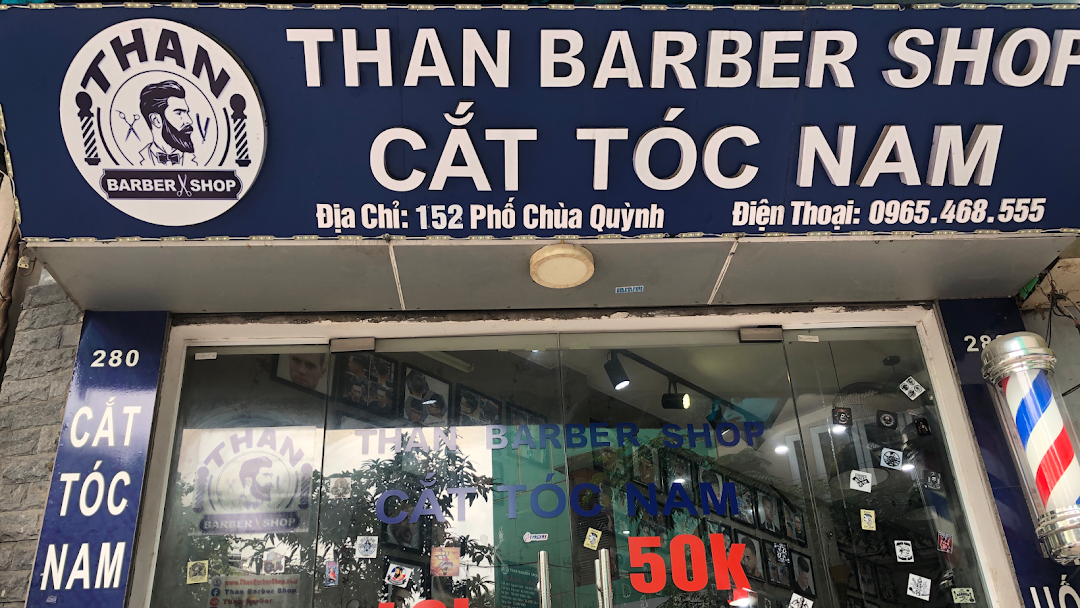 Than Barber Shop - Cắt Tóc Nam Đẹp