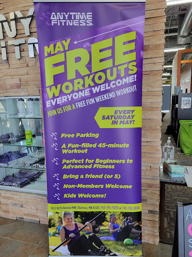 Gym «Anytime Fitness», reviews and photos, 7876 Sunwood Dr NW #100A, Ramsey, MN 55303, USA