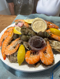 Plateau de fruits de mer du Restaurant de spécialités à base de poisson-pêcheur Chaponost sur Mer - n°1