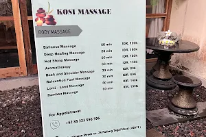 Kosi Massage image