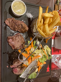 Steak du Restaurant à viande Restaurant La Boucherie à Ambérieu-en-Bugey - n°9
