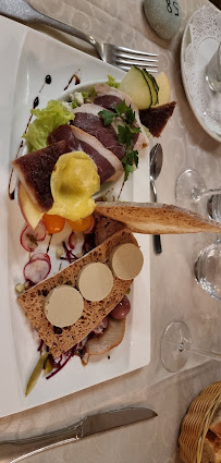 Foie gras du Restaurant français La Forêt à Meschers-sur-Gironde - n°12