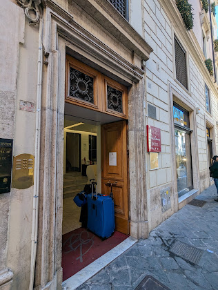 Extérieur hôtels Boutique Centrale Palace Hotel 00186 Rome