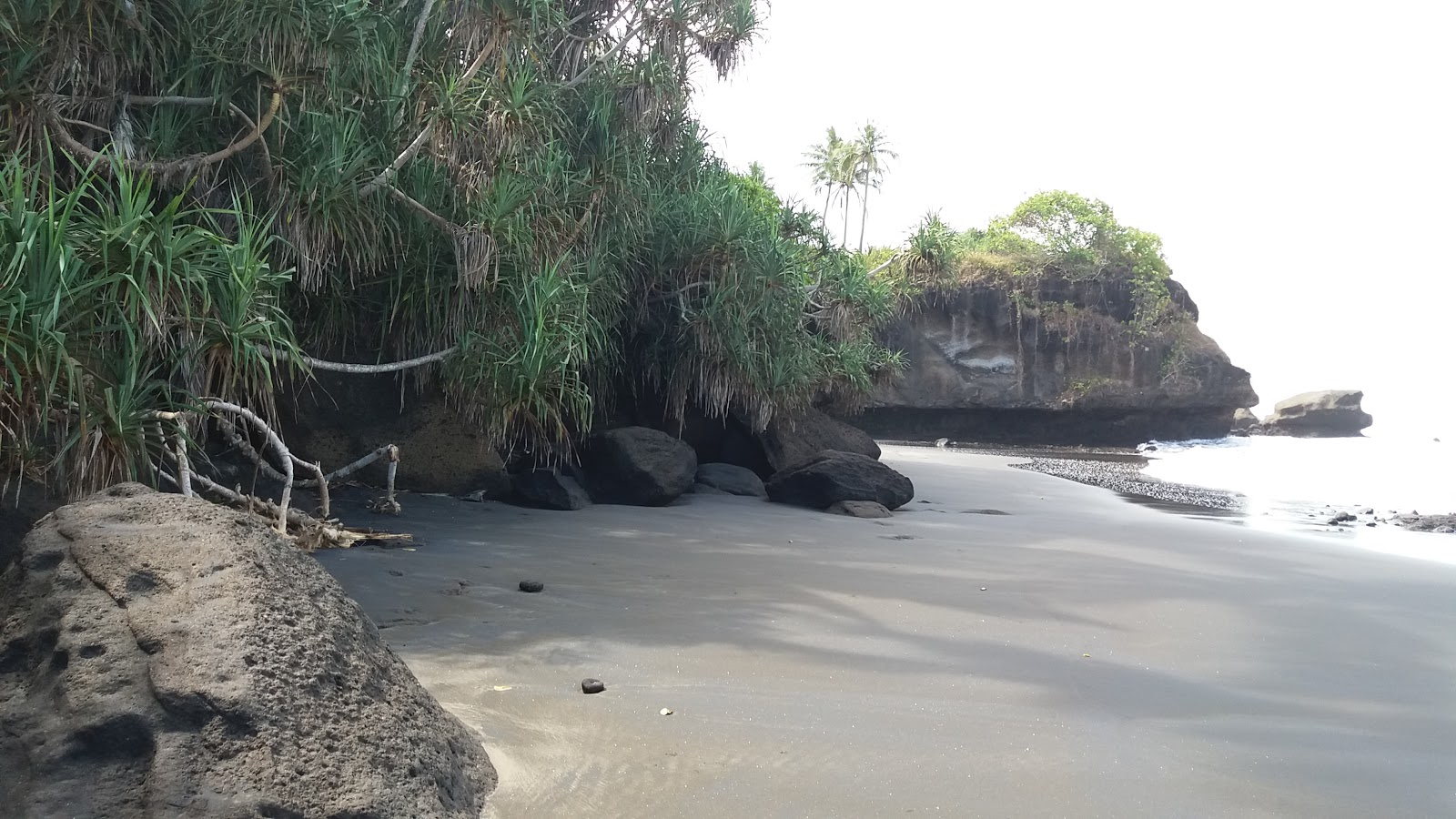 Foto de Bonian Beach con parcialmente limpio nivel de limpieza