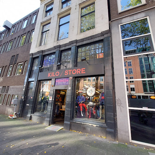 Kilo store - second-hand clothing by weight
