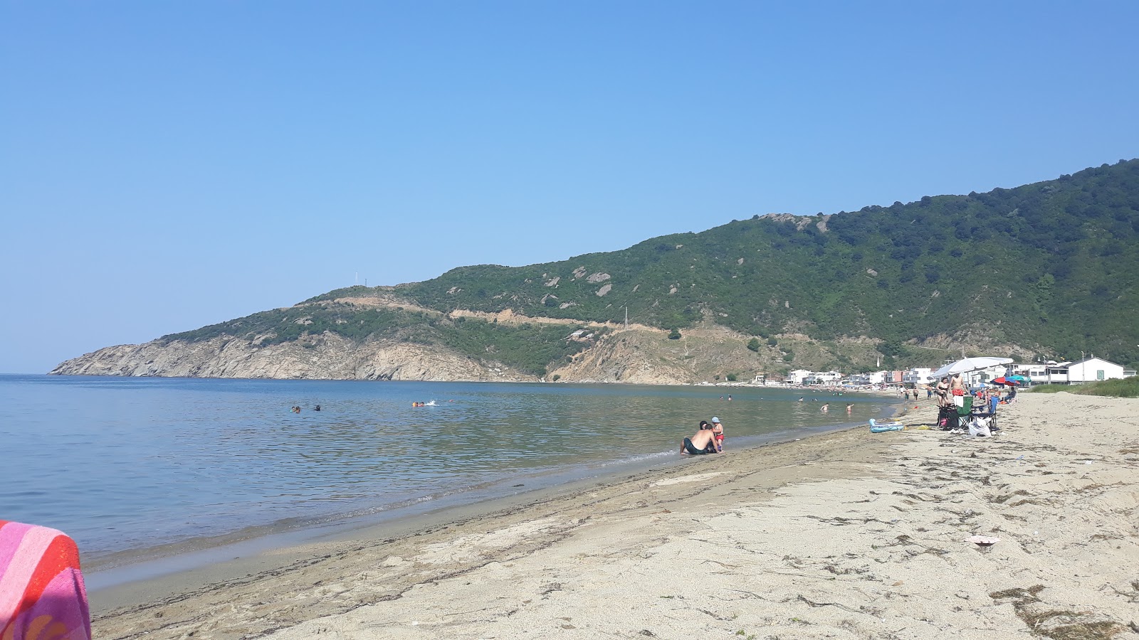 Foto af Ormanli beach faciliteter område