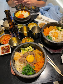 Bibimbap du Restaurant coréen Dochilak Batignolles à Paris - n°2