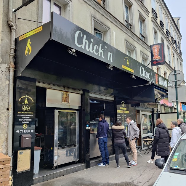 Chick'n Choc à Clichy