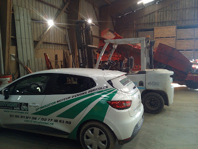 Reprogrammation moteur agricole techtronic AGRI à Sylvains-les-Moulins