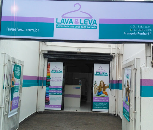 Logo da empresa - Lava e Leva Penha SP
