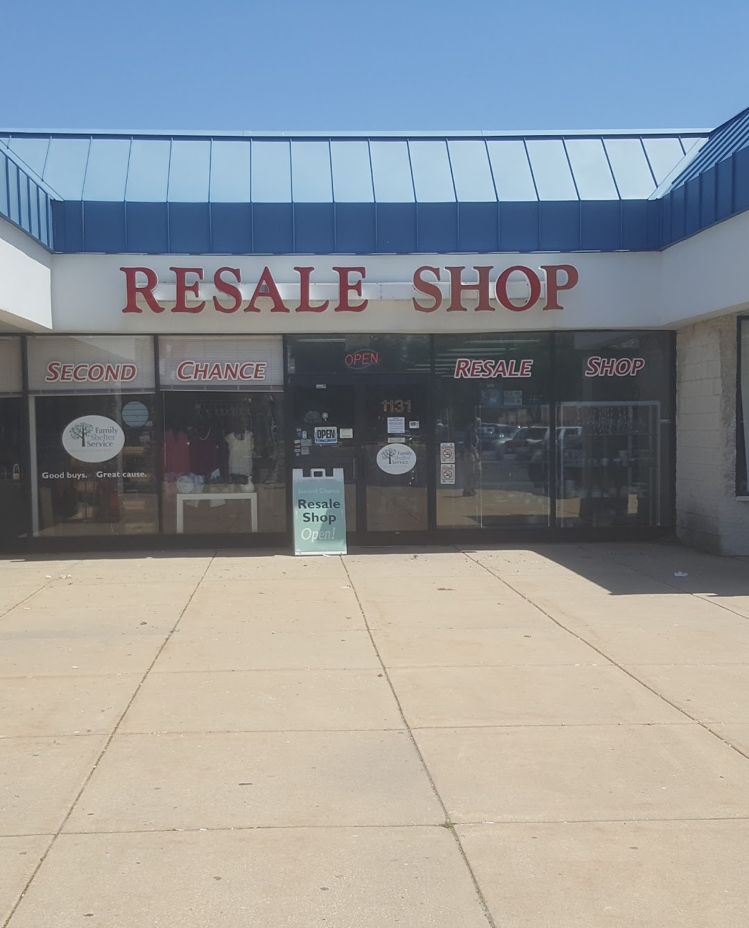 Family Shelter Service Resale Shops