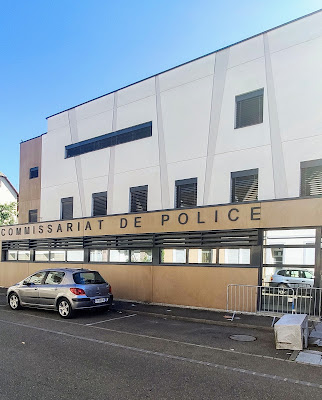 Commissariat de Police de Saint Louis à Saint-Louis