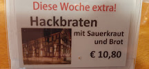 Restaurant allemand Deutsches Haus à Bad Nauheim (le menu)