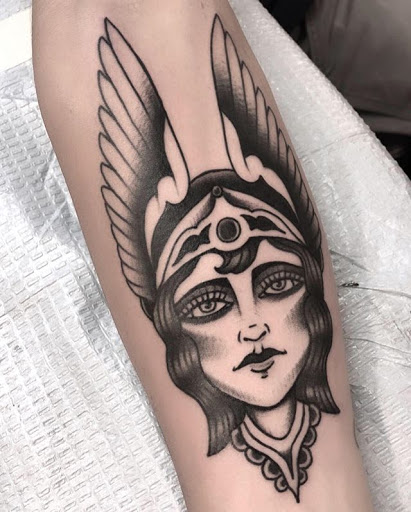 Explore body marker tattoo ideas, creative tattoo ideas in Chicago, available at Dark Heart Tattoo Chicago