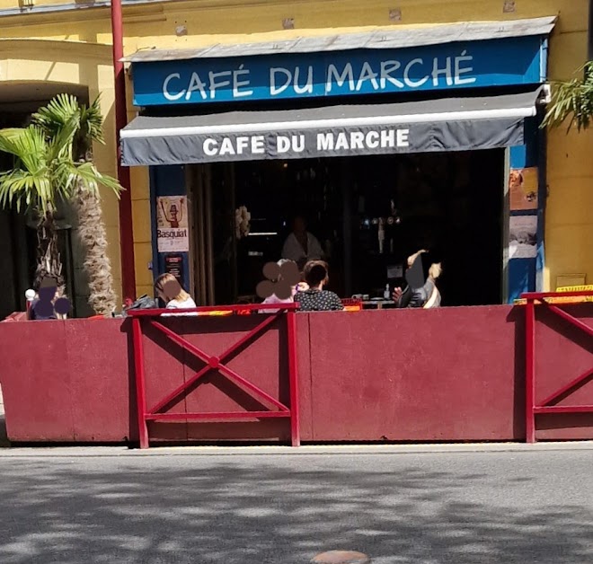 Café du Marché à Le Pré-Saint-Gervais