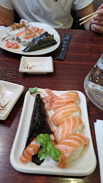 Sushi du Restaurant japonais OKITO SUSHI - À VOLONTÉ (PARIS 17ème ) - n°10