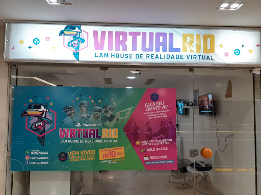 Virtual Rio - Casa de Festas e Eventos com Realidade Virtual