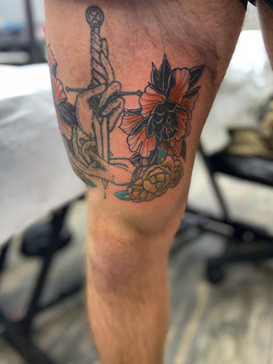 Explore e tattoo ideas, creative tattoo ideas in El Paso, available at American Tattoo Society of Ft Bliss
