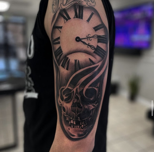 Explore tiny couple tattoo ideas, creative tattoo ideas in Hesperia, available at Inceptive Art Studio