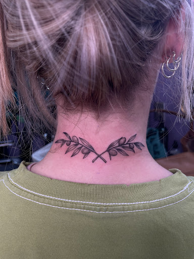 Explore tattoo flower sleeve ideas, creative tattoo ideas in Spring, available at Skin Stories Tat2