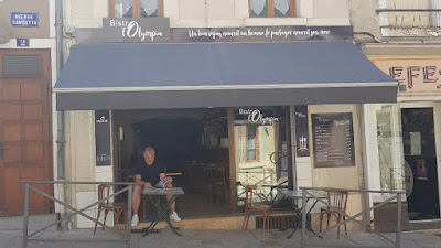Bistro l'Olympia à La Charité-sur-Loire