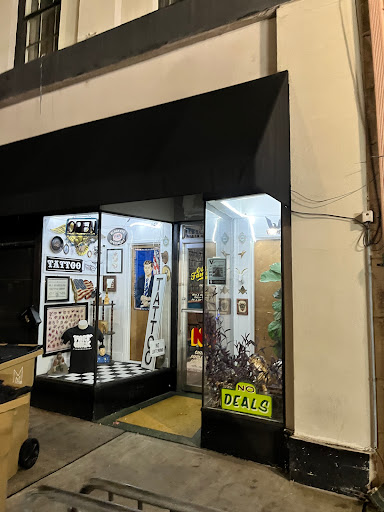 Explore naked women tattoo ideas, creative tattoo ideas in Mobile, available at Old Familiar Tattoo Company